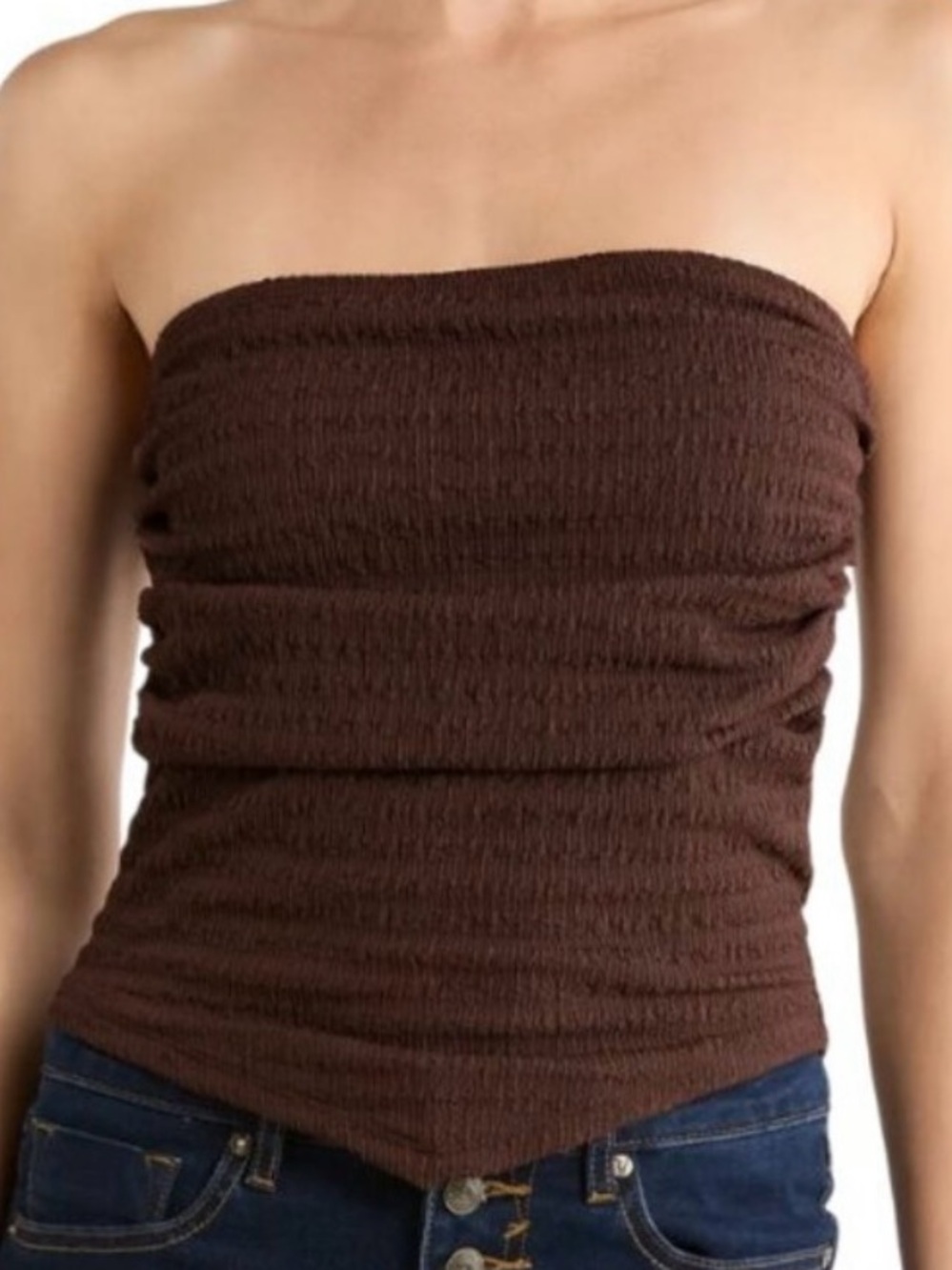 TWO vigoss tube tops